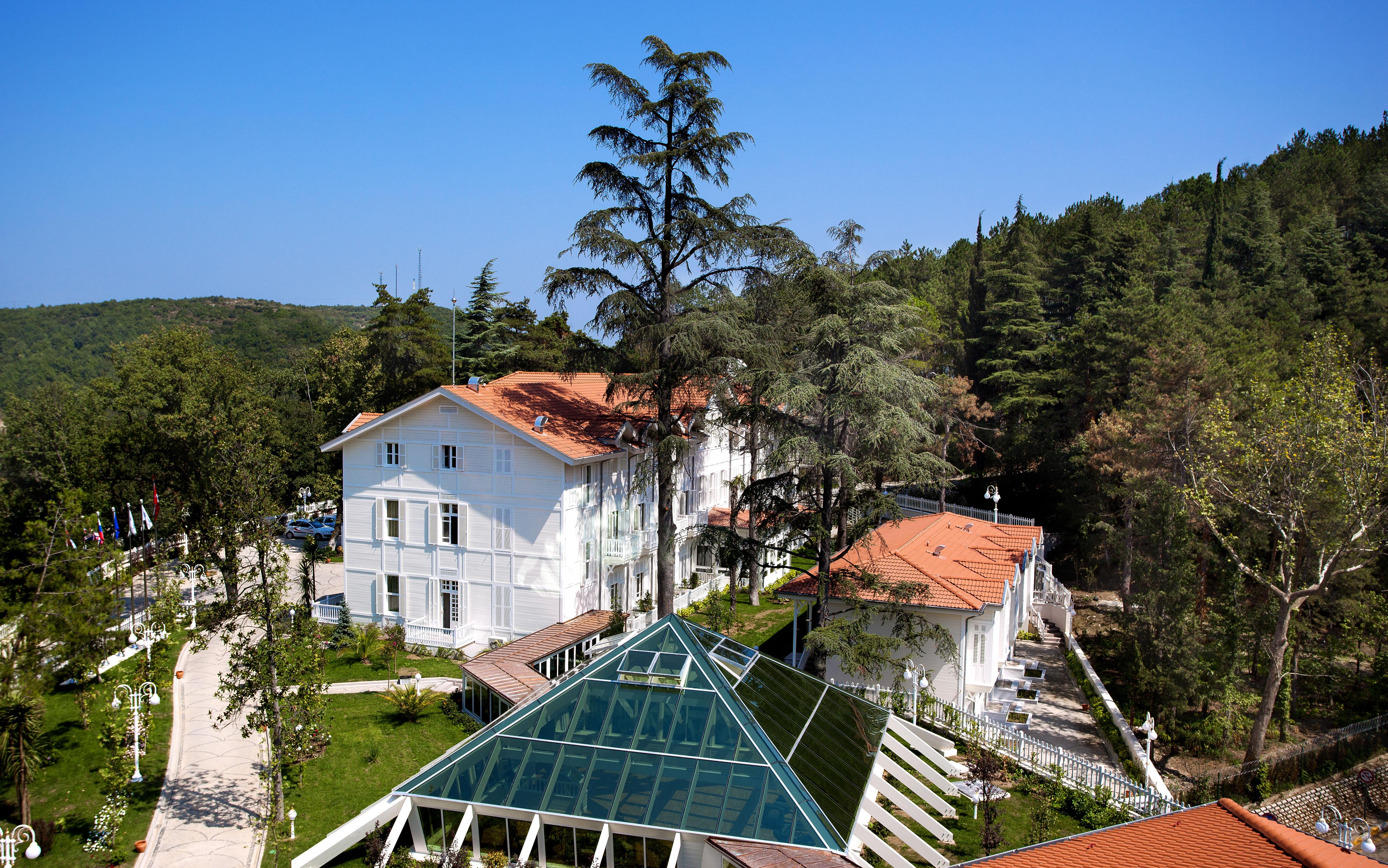 Limak Yalova Thermal Boutique Hotel Gokcedere Eksteriør billede